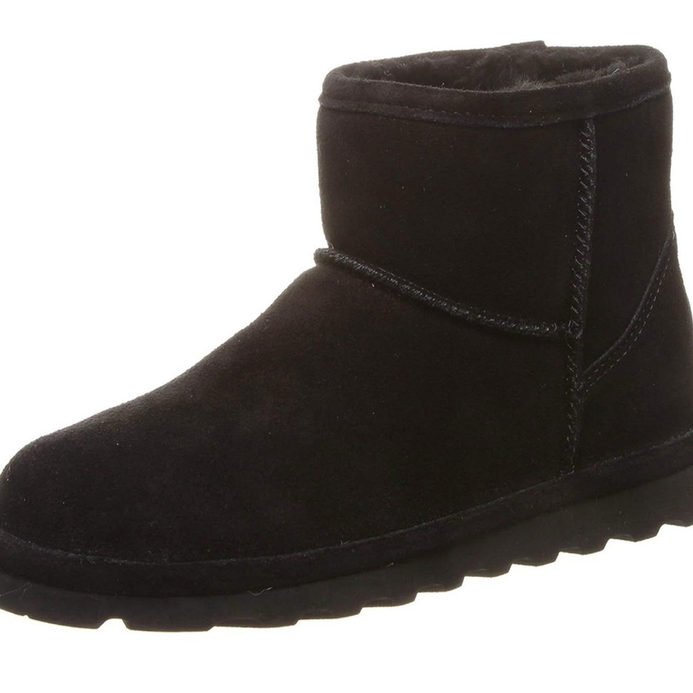 Bearpaw Suede Ankle Boots